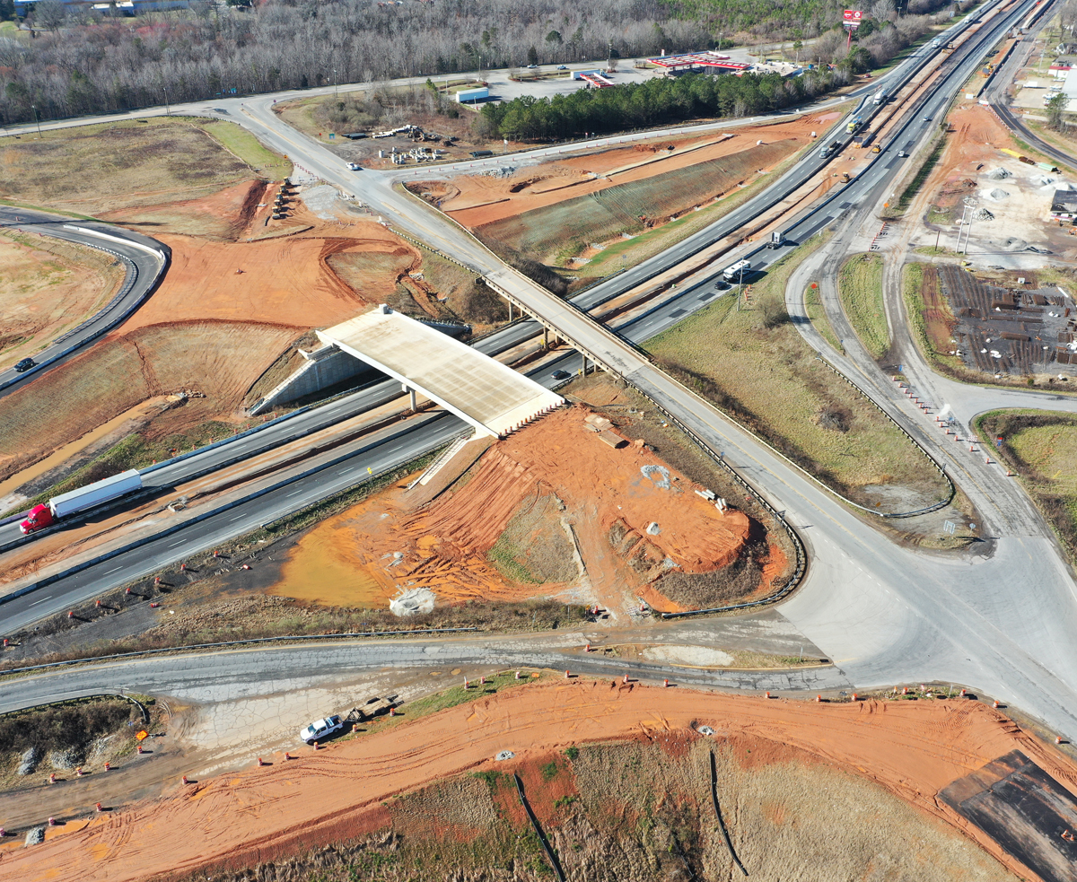Construction on Exit 96