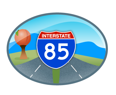 I85 Widening Project logo